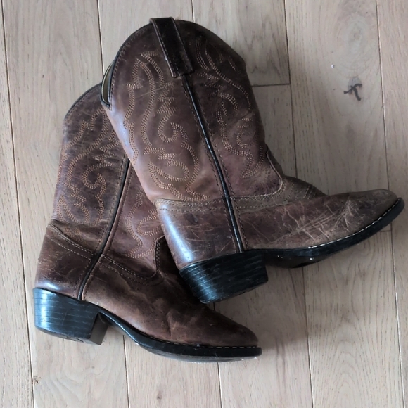 Smokey Mountain Boots Other - Kids Brown Cowboy Boots